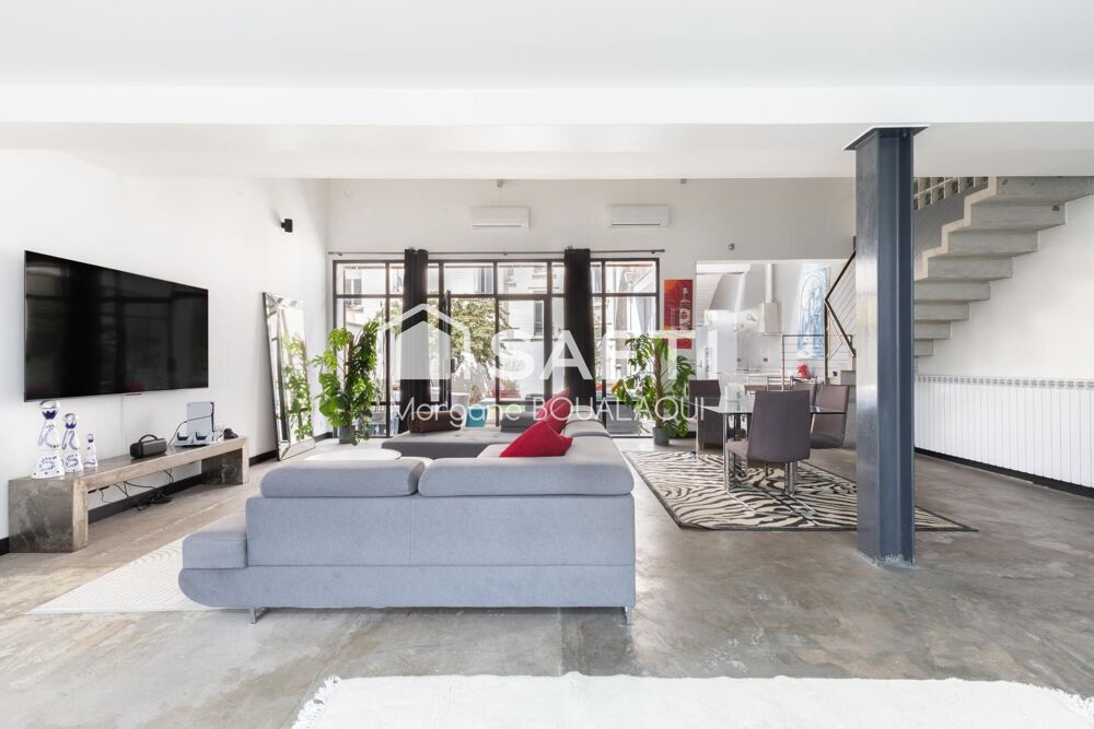 Vente Maison LOFT D'EXCEPTION - 6 PIÈCES - BUREAUX & BOX - 264 M² Puteaux