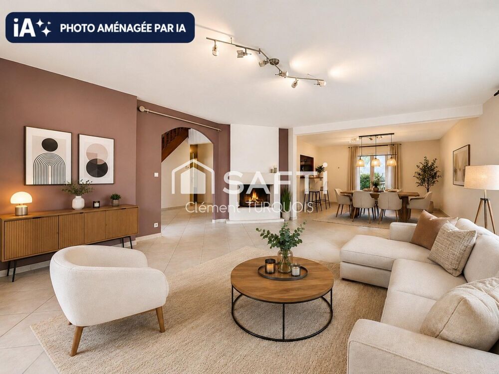 Vente Maison Maison 6 chambres de 2007 avec sous sol Saint-cyr-sur-loire