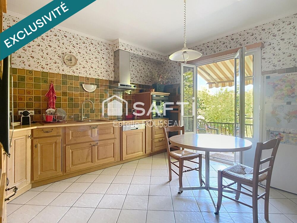 Maison avec jardin au calme 8 mn à pied du RER A