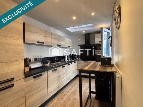   Maison r�nov�e , 3 chambres , garage , semi mitoyenne Maison - 7 pi�ce(s) - 80 m�