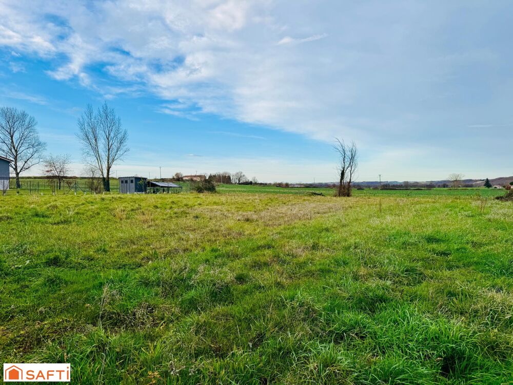 Vente Terrain Terrain � b�tir de 1789 m2 avec vue d�gag�e Belpech