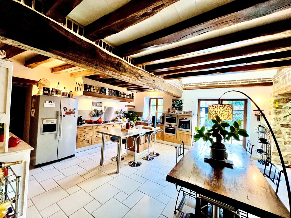 Vente Maison Magnifique Longère et dépendance sur 2200 m2 clos Nogent-sur-seine