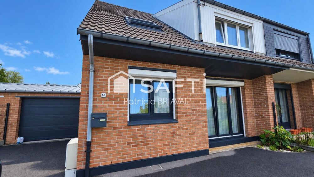 Vente Maison Maison semi individuelle Servins
