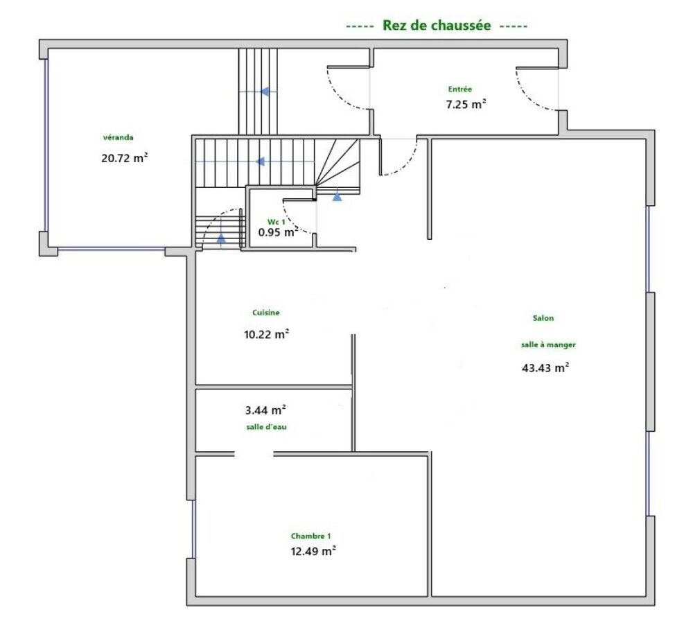 à vendre  Maison Versailles (78000)