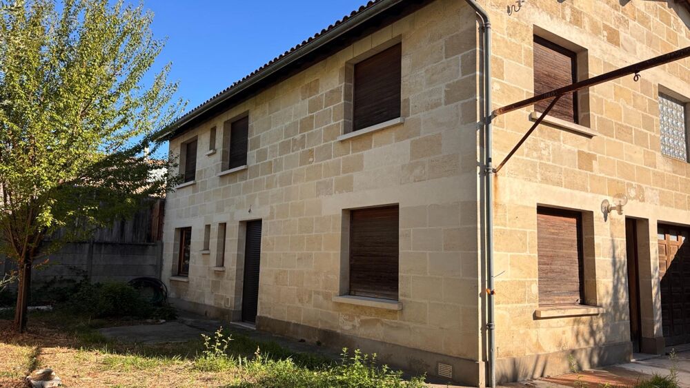 Vente Maison LE BOUSCAT – PARC BORDELAIS Le bouscat