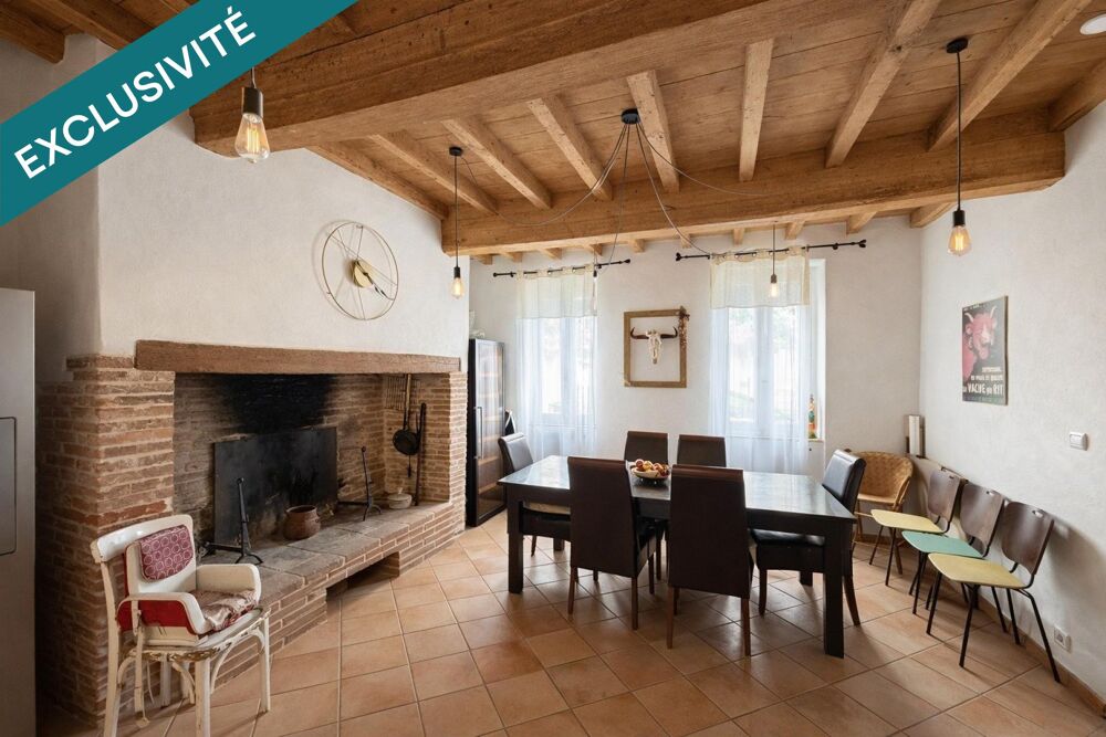 Vente Maison Maison de Maître du XVIIIe entièrement rénovée - Charme & Jardin Saint-paul-sur-save