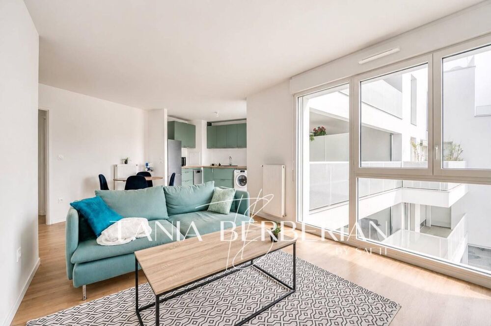 Vente Appartement Appartement 3 pièces - 63m2 - Nanterre Plateau Nanterre