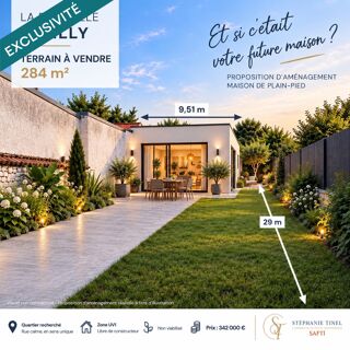  Terrain à vendre 284 m²