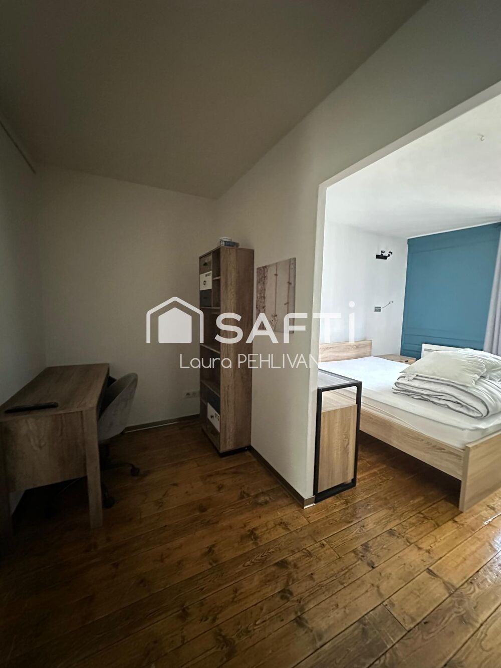 Vente Appartement T2 de 48 m2 avec plateau de 64 m2 à aménager ! Lons-le-saunier