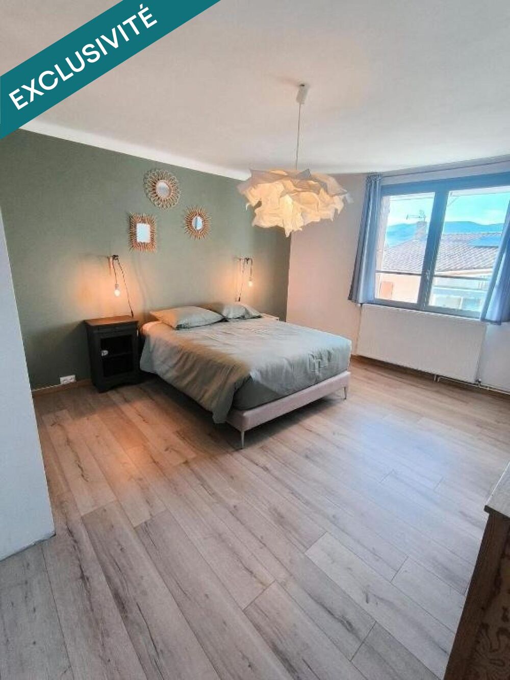 Maison de village rénovée, 3 chambres, au calme