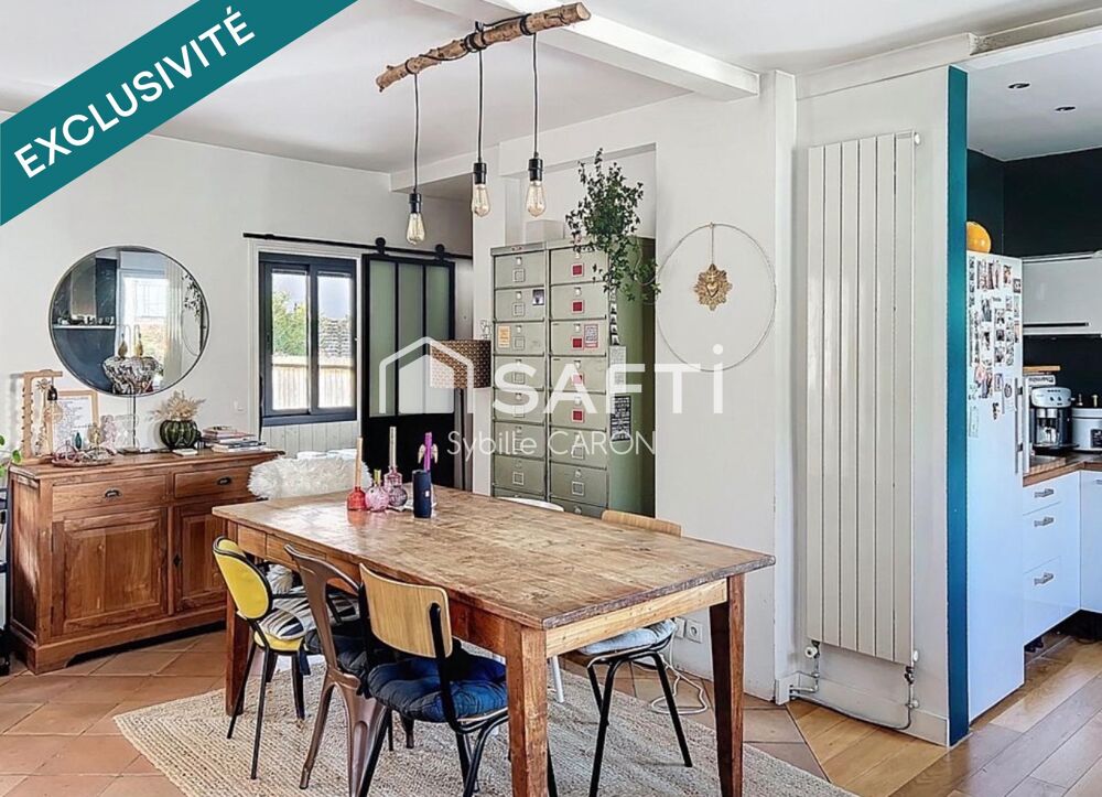 Vente Maison 4 chambres – Clamart centre au calme – Plein sud – DPE D Clamart