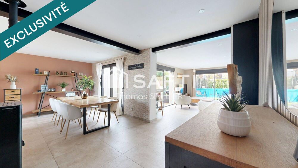 Vente Maison Maison familiale de 114 m² – 3 chambres – Jardin exposé Sud-Ouest – Garage Fretin