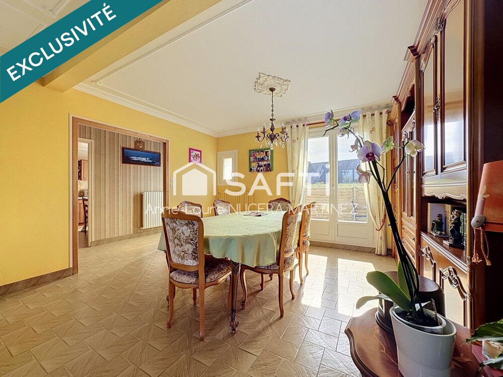 Vente Maison A vendre Maison 4 chambres sur sous-sol complet, Lannilis Lannilis