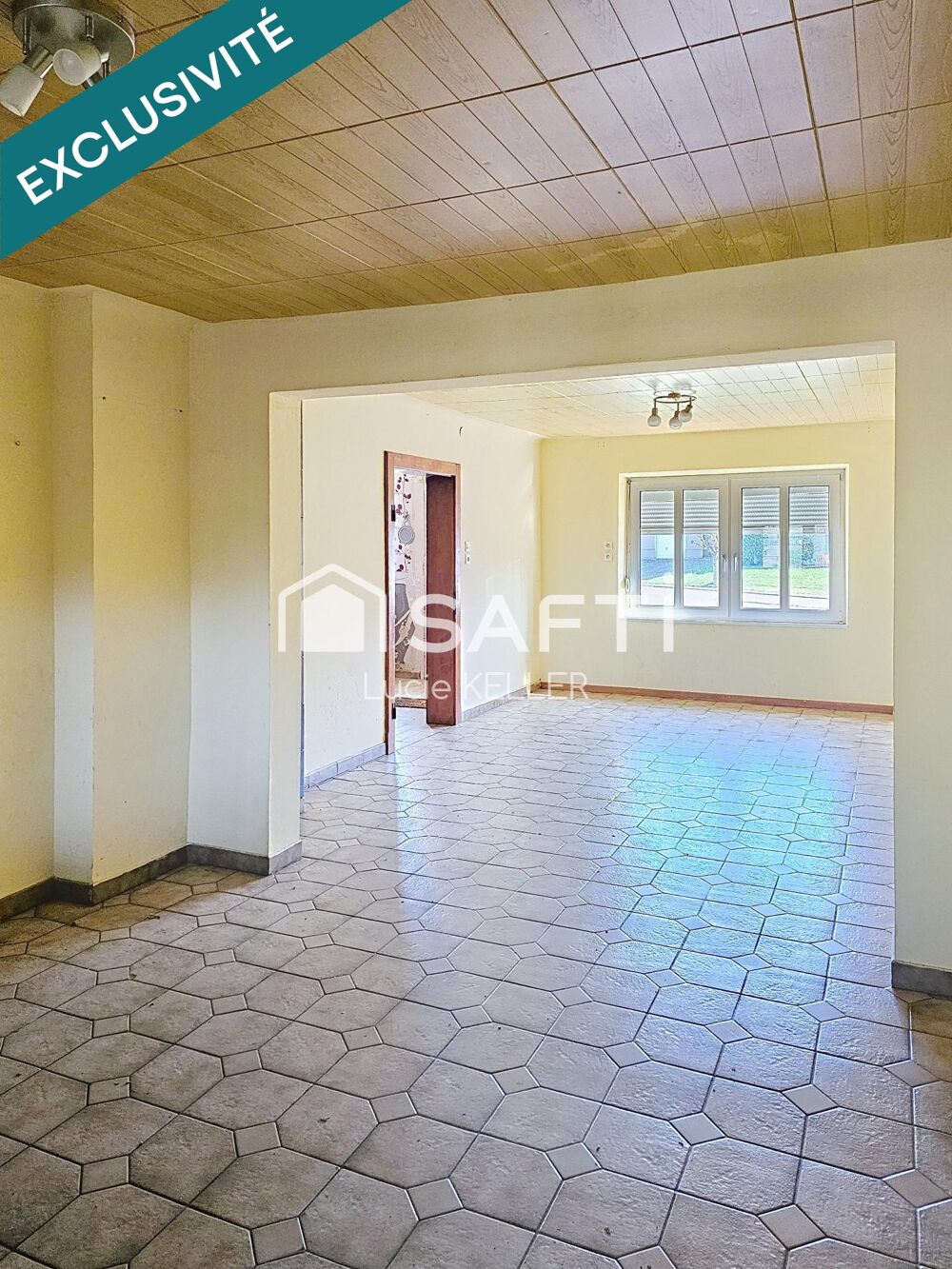 Vente Maison Maison mitoyenne d'environ 110 m² à rénover Vahl-ebersing