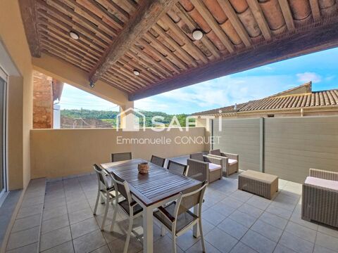   Maison 3 chambres avec grand garage et jardin sans vis à vis Maison - 4 pièce(s) - 83 m²