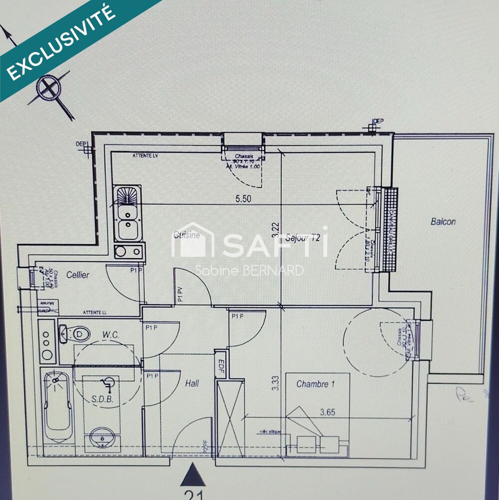 Vente Appartement Haubourdin, secteur calme et verdoyant ! Haubourdin