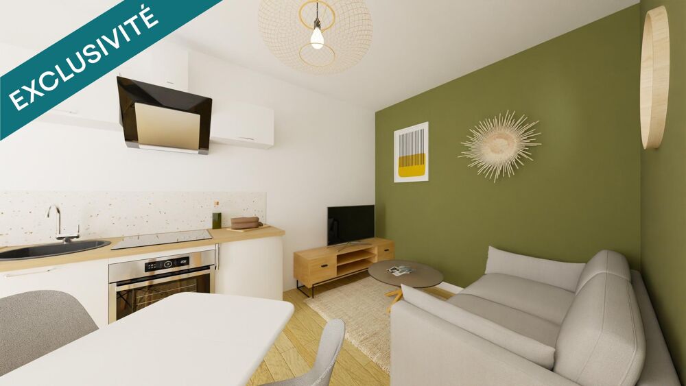Vente Appartement Plateau studio à aménager – fort potentiel locatif Arnage