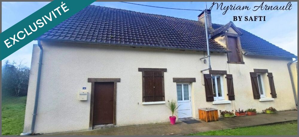 Vente Maison Maison en pierre plain-pied 2 chambres dépendance terrain Cromac