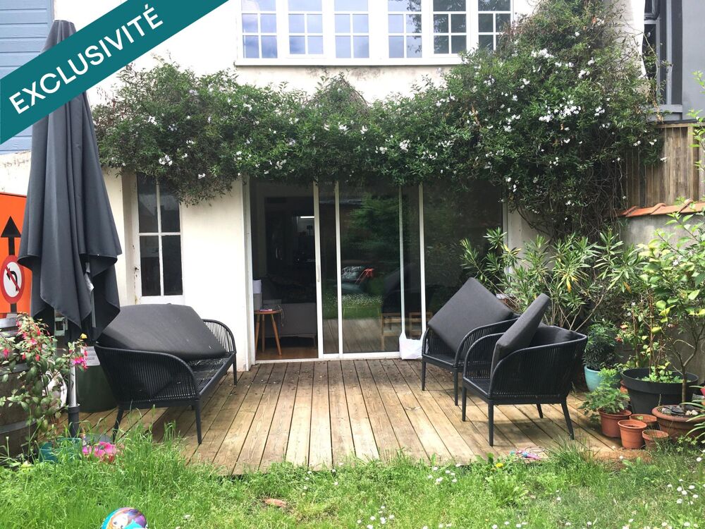 Vente Maison Maison avec jardin a Nansouty Bordeaux