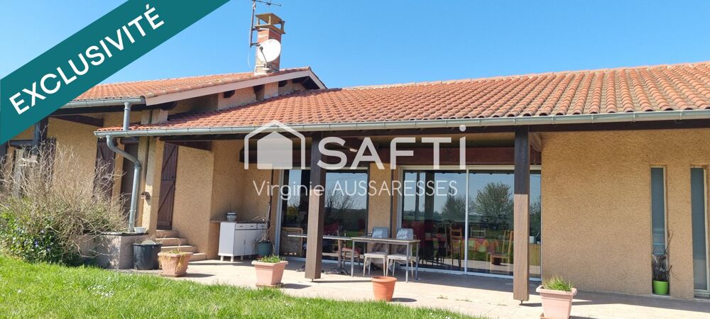 Vente Maison Maison de caractère avec grand terrain et fort potentiel d'évolution – Saint-Sardos Saint-sardos