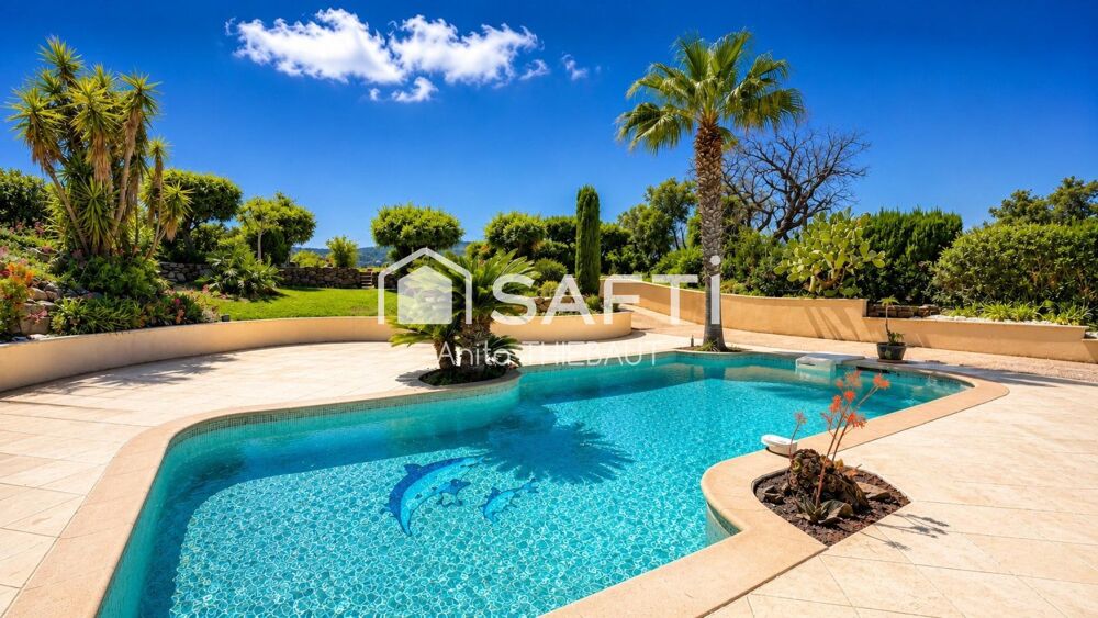Vente Maison VILLA PANORAMA EXCEPTIONNEL SUR LA MÉDITERRANÉE Saint-aygulf