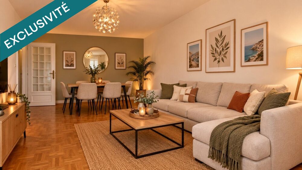 Vente Appartement MAISONS-LAFFITTE – 4 P– 74 m² –  2 TERRASSES – À 6 mn DE L'ERMITAGE INTERNATIONAL SCHOOL Maisons-laffitte