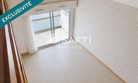   Duplex lumineux � r�inventer avec grand balcon Appartement - 3 pi�ce(s) - 64 m�