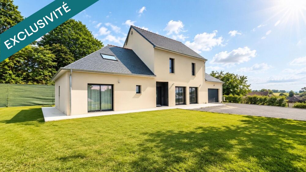 Vente Maison Élégance contemporaine au cœur d'un environnement privilégié Bauge-en-anjou