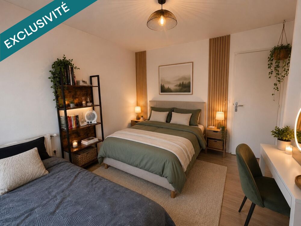 Vente Maison Maison récente 2022 – aucun travaux, 2 chambres, jardin à Coulaines ! Coulaines