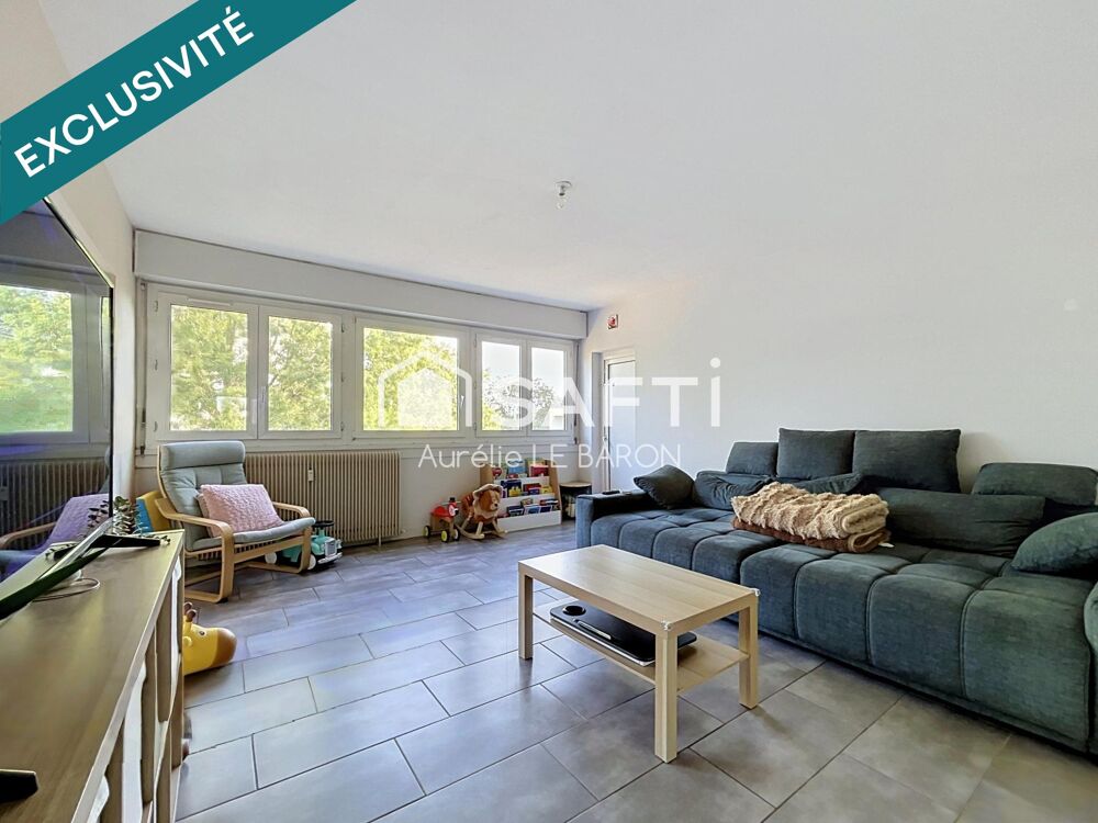 Vente Appartement Bel appartement de 77m² à vendre au Parterre Pont-a-mousson