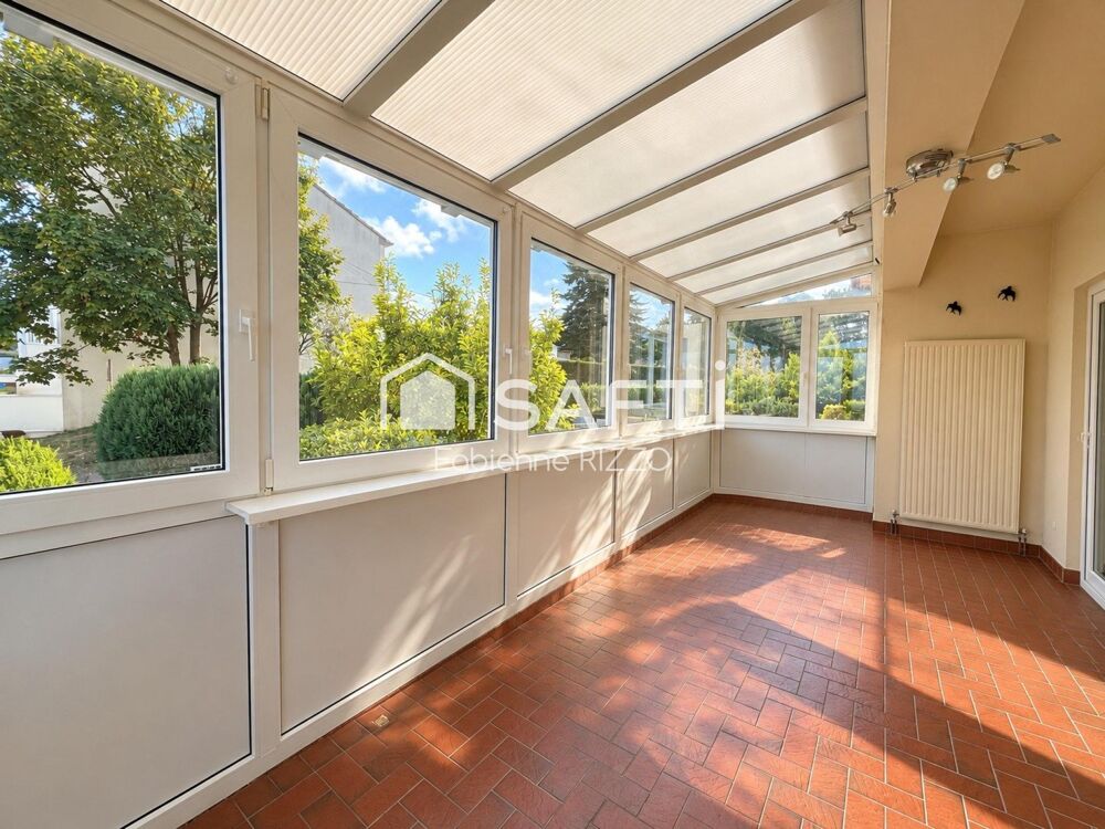 CREUTZWALD - MAISON INDIVIDUELLE PLAIN PIED SUR SOUS SOL COMPLET ET JARDIN