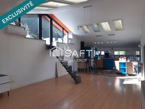   Lot de 5 appartements, atelier, terrasses. Appartement - 12 pice(s) - 260 m