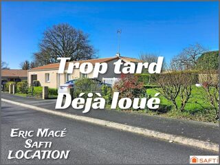  Maison � louer 4 pi�ces 85 m�