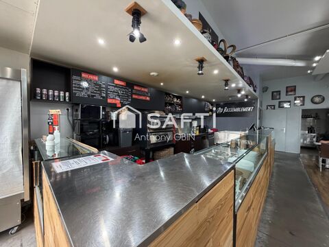 Fond de commerce de restauration rapide 99000 59120 Loos