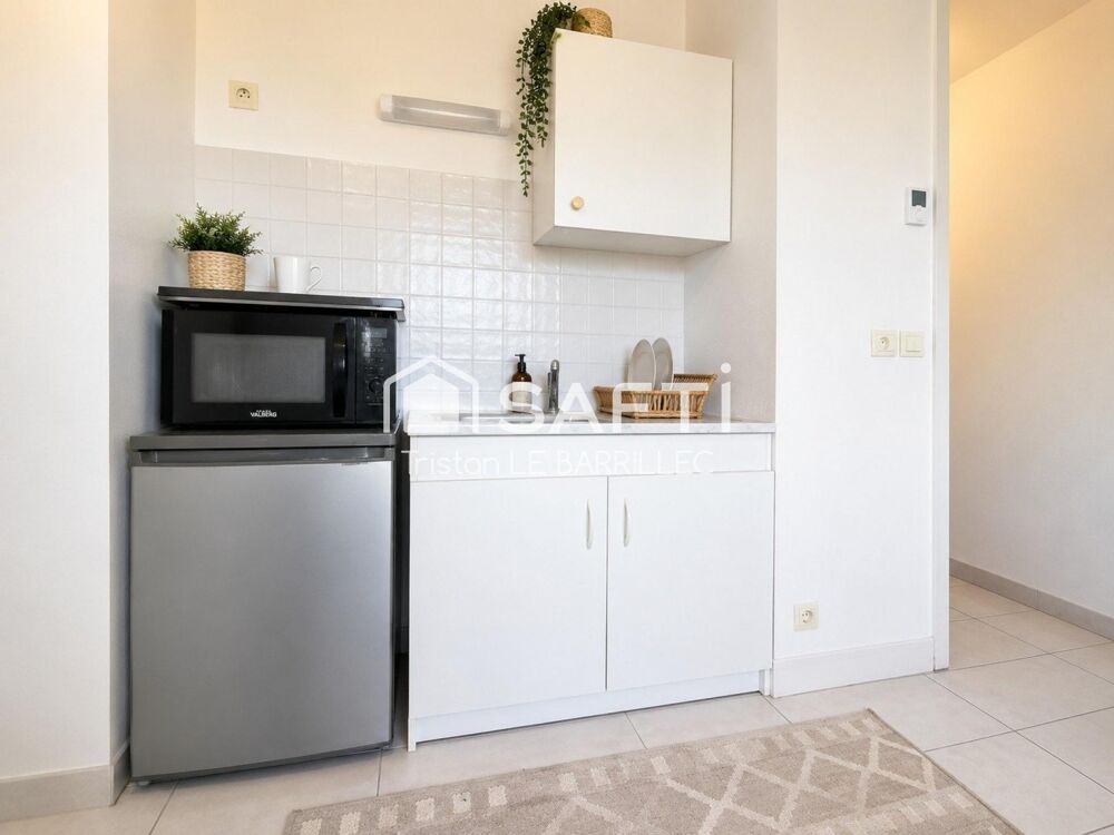 Vente Appartement Studio vendu loué – secteur Dhuoda à Nîmes Nimes
