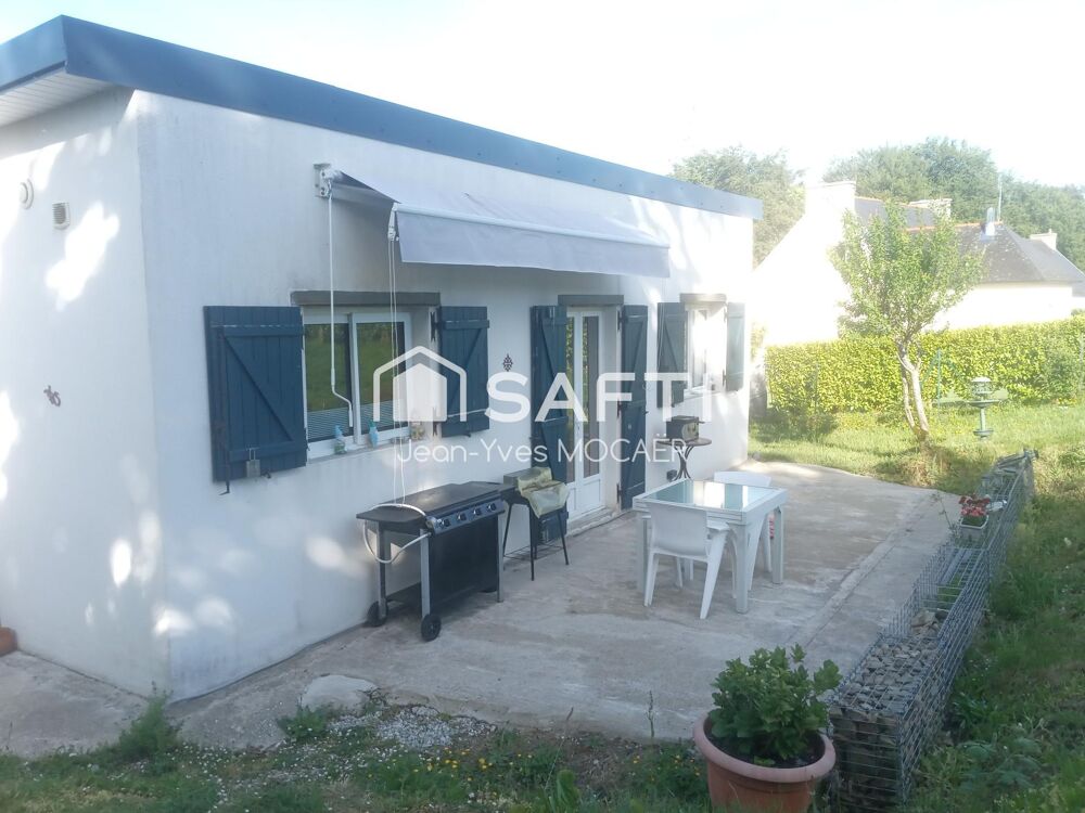 LANDELEAU (29530) ; Vie de plain pied et potentiel complémentaire en sous sol.