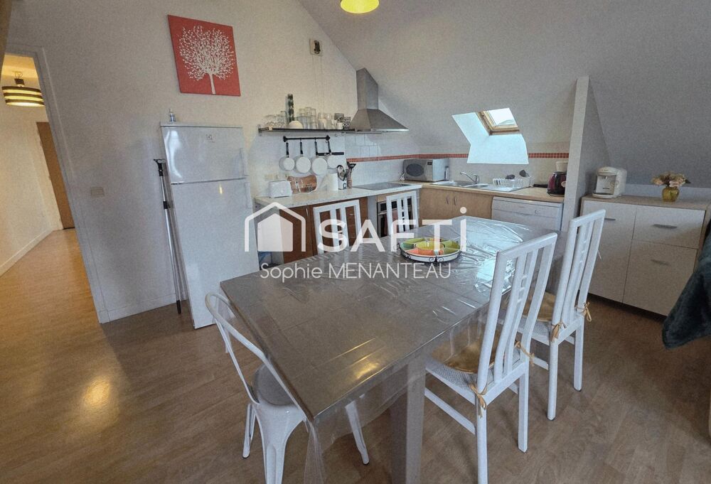 Vente Appartement A 200m de la Mer pour les adeptes du tout à pieds. Berck