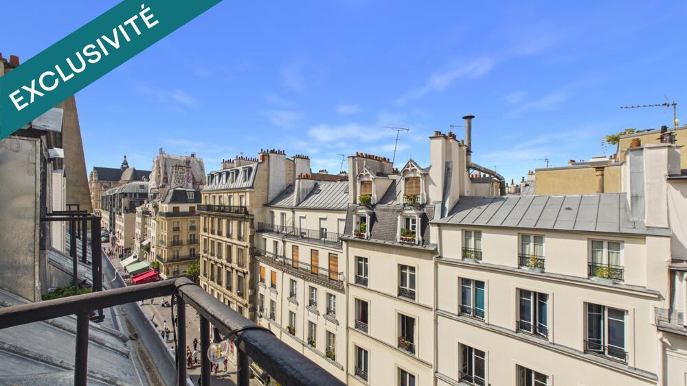 à vendre  Appartement Paris 1