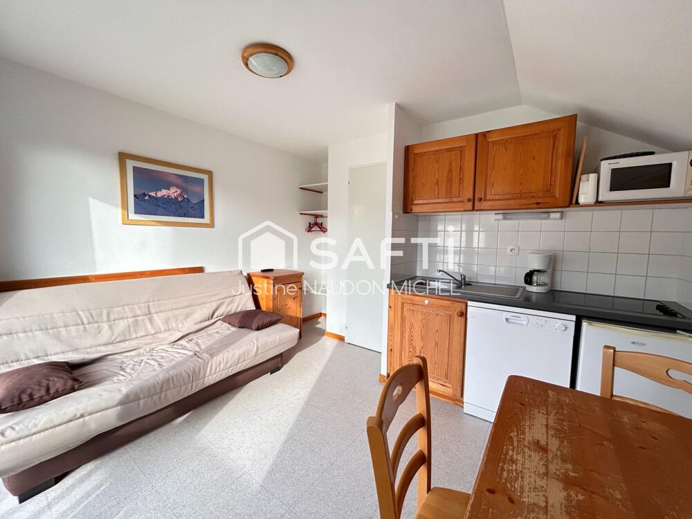 Vente Appartement Studio cab 4 pers – Superdévoluy – Vue montagne Devoluy