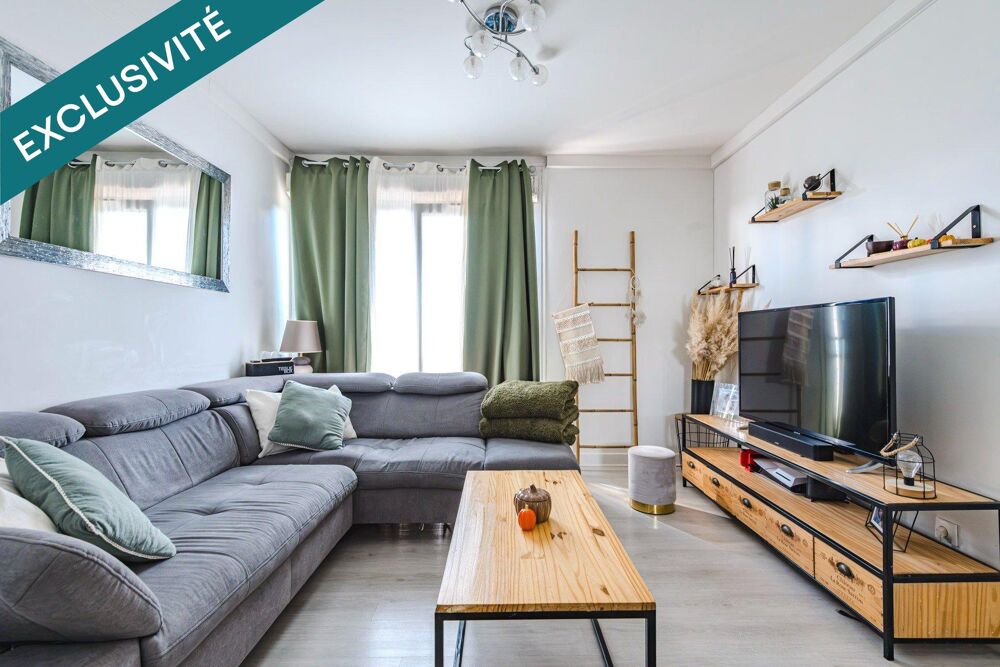 Vente Appartement Appartement type 3 avec cave Betheny
