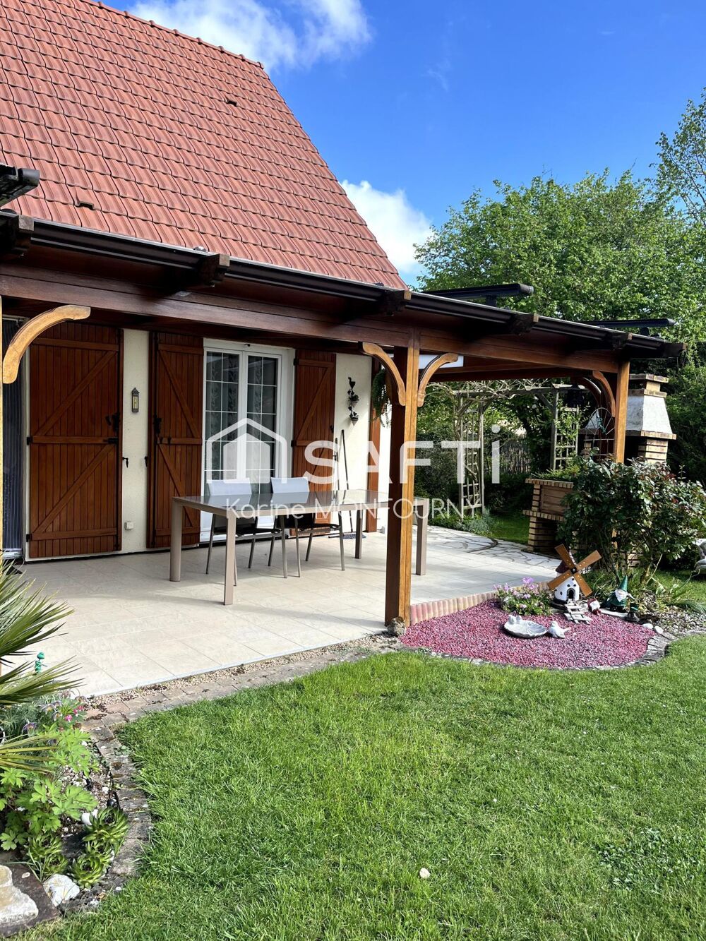 Vente Maison Pavillon individuel � 10 minutes de l'hopital Saint-quentin