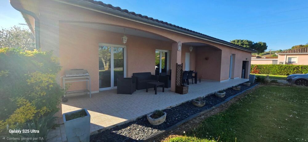 Vente Maison Maison 116 m² sur 1744 m² de terrain Villebrumier