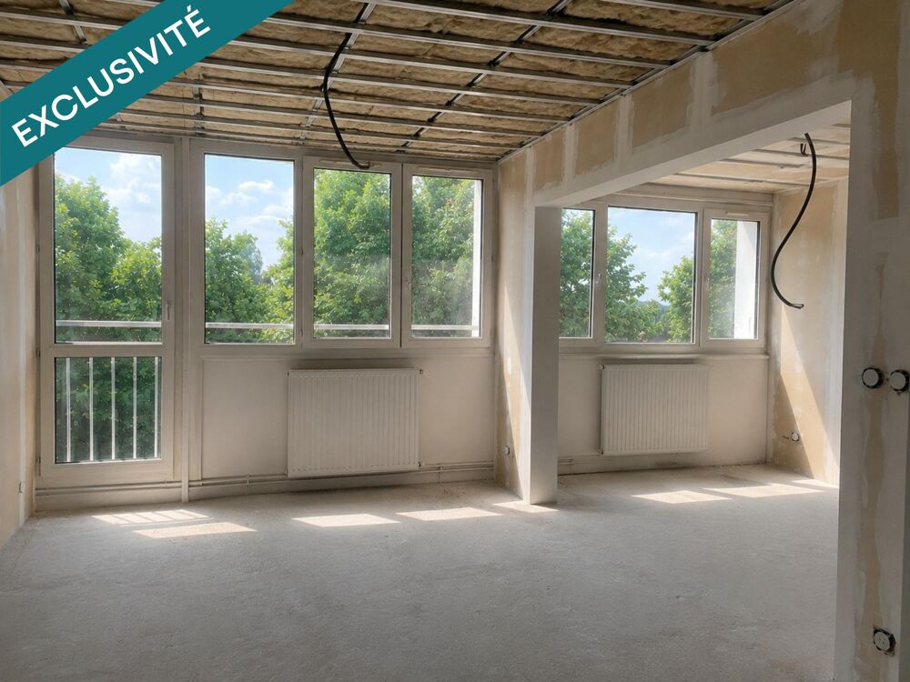 Appartement F4 avec cave  Fort potentiel dans un secteur recherché