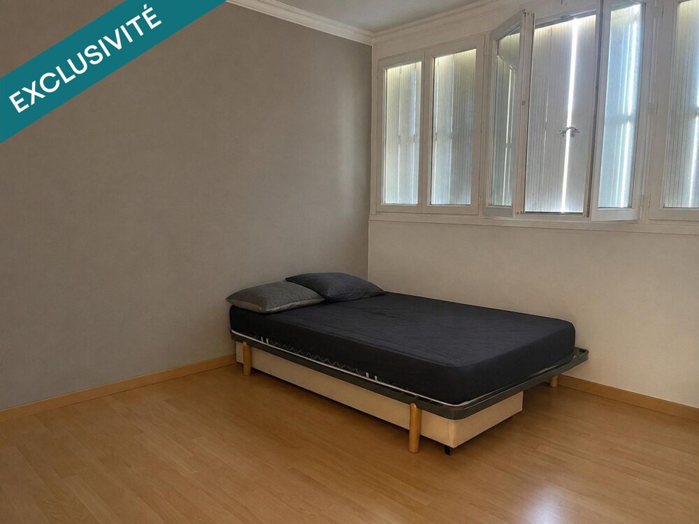 Vente Appartement Appartement lumineux au dernier étage à Allonnes (72) – 2 chambres, balcon, cave Allonnes