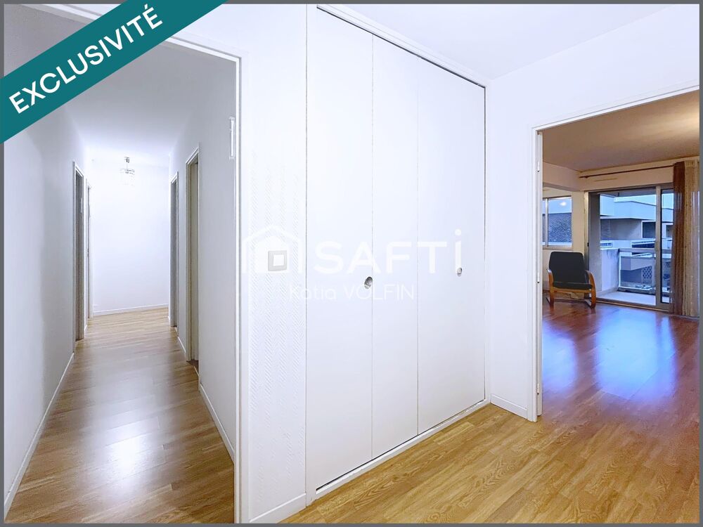 Vente Appartement T4  105m2 dans résidence sécurisée avec terrasses au calme Marseille 10