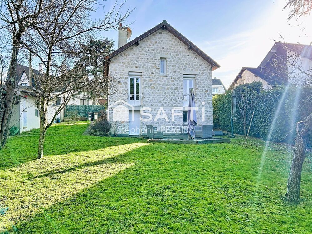 Vente Maison Maison individuelle en pierre meulière, rue calme Villiers-sur-marne