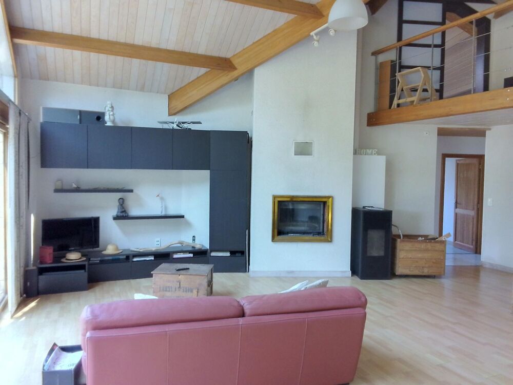 belle maison ossature bois
