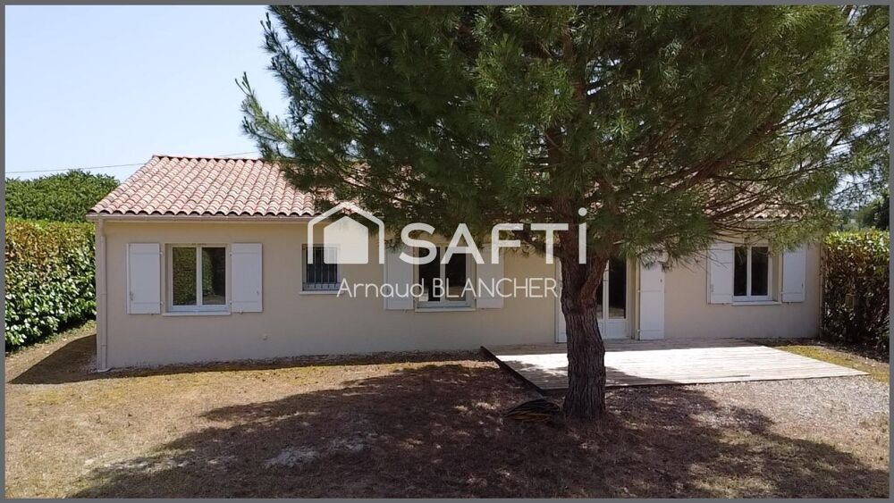 Vente Maison Pavillon plain-pied, quatre chambres, salle de bain, garage, jardin. Garat