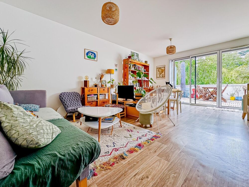 Appartement T4, 3 chambres, Terrasse 20m2, parking