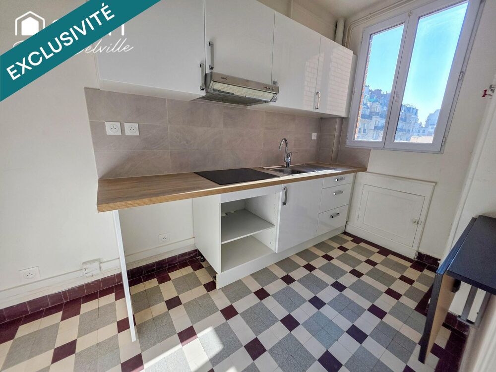 Vente Appartement Appartement de 30m² - ascenseur- gardien- vue dégagée Paris 15